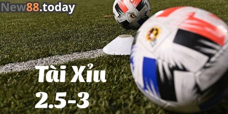 Tài xỉu 2.5-3 là gì? Tài xỉu 2.5-3 là gì?